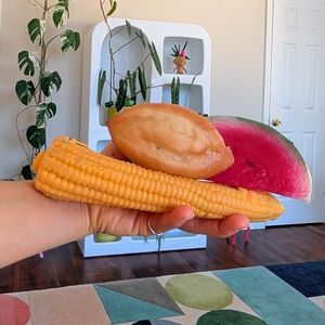 Realistic Fake Food Mexican Bolillo bread coin purse